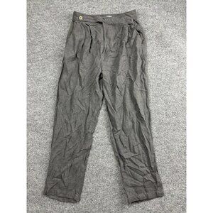 Urban Outfitters Pants Womens 0 Gray Pleated High Rise Tapered Viscose Dressy